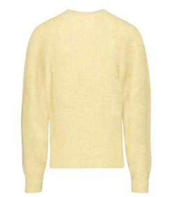 Online Marant Étoile Pull Amelia Light Yellow