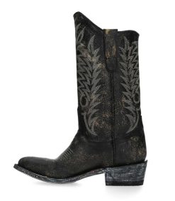 New Mexicana Boots Razz 10 Crack Black X Jane De Boy