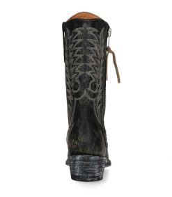 New Mexicana Boots Razz 10 Crack Black X Jane De Boy