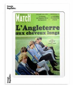 Clearance Image Republic Affiche Paris Match Stones 56 X 76 Cm