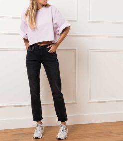 Best Frame Jean Slim Cropped Le Garcon Pembroke