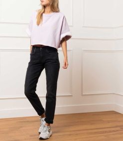 Best Frame Jean Slim Cropped Le Garcon Pembroke