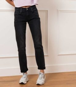 Best Frame Jean Slim Cropped Le Garcon Pembroke