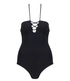 New Roseanna Maillot De Bain Une Piece Perry Noir