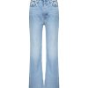 Online RE/DONE Jean 70S Ultra High Rise Wide Leg Denim Clair