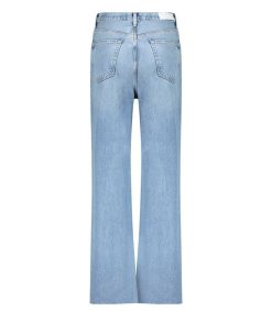 Online RE/DONE Jean 70S Ultra High Rise Wide Leg Denim Clair