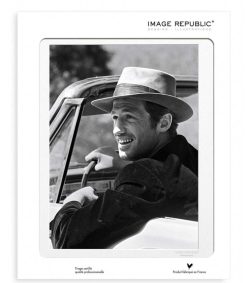 Clearance Image Republic Affiche La Galerie "Belmondo Chapeau" 40 X 50 Cm