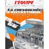 Best Plakat Affiche L'Equipe Le Mans 66 - 50 X 70Cm