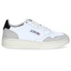 Hot Autry Baskets Homme Medalist Low White/Black