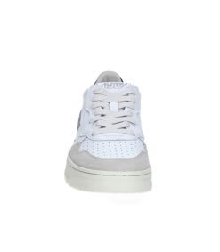 Hot Autry Baskets Homme Medalist Low White/Black