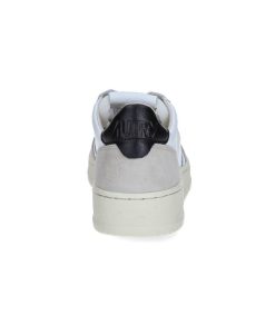 Hot Autry Baskets Homme Medalist Low White/Black