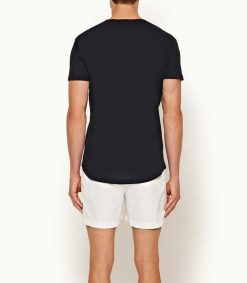 Clearance Orlebar Brown Tee-Shirt Homme Ob-T Navy