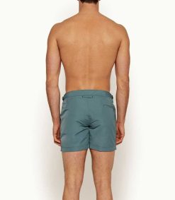 Hot Orlebar Brown Short De Bain Court Setter Ii Sage