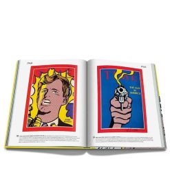 New Assouline Livre Roy Lichtenstein : The Impossible Collection (Ultimate Edition)