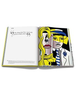 New Assouline Livre Roy Lichtenstein : The Impossible Collection (Ultimate Edition)