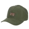 Hot 23 DEGRES Casquette Velours Kaki