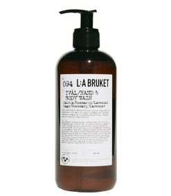 Online L:a Bruket Savon Liquide Mains Et Corps N°094 Sauge, Romarin Et Lavande 450 Ml