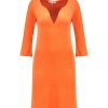 New Ma petite plage Robe Verushka Orange Mecanique X Jane De Boy