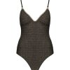 Wholesale La Nouvelle Maillot De Bain Une Piece Gilda Sparkling Black