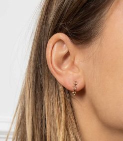 Best 5 Octobre Boucles D'Oreilles Kad Argent, Or Et Diamants