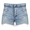 Online Moussy Vintage Short En Denim Neeses A Taille Haute