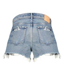 Online Moussy Vintage Short En Denim Neeses A Taille Haute