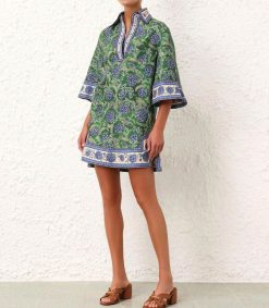 New Zimmermann Robe Junie Tunic