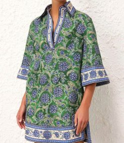 New Zimmermann Robe Junie Tunic