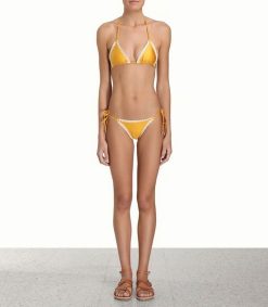 New Zimmermann Bikini Vacay Crochet Edge