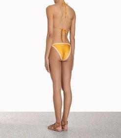 New Zimmermann Bikini Vacay Crochet Edge