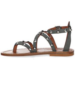 Best K.Jacques Sandales Epicurepyr Nubuck Gris