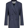 Online Margaux Lonnberg Blazer Wilby Navy Stripes