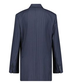 Online Margaux Lonnberg Blazer Wilby Navy Stripes