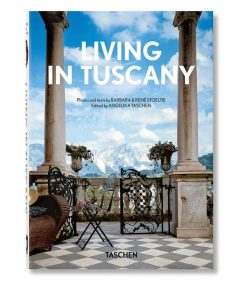 Online Taschen Living In Tuscany