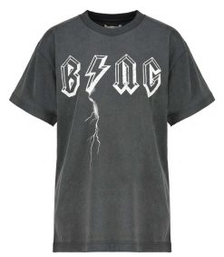 Hot Anine Bing Tee-Shirt Bing Bolt