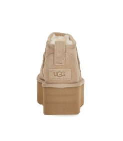 Online UGG® Bottines Classic Ultra Mini Plateforme Daim Sand