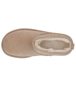 Online UGG® Bottines Classic Ultra Mini Plateforme Daim Sand