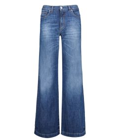 Wholesale Nine in the Morning Jean Nadia Palazzo Over Clean Bleu