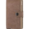 Best Secrid Porte-Carte Miniwallet Vintage Taupe