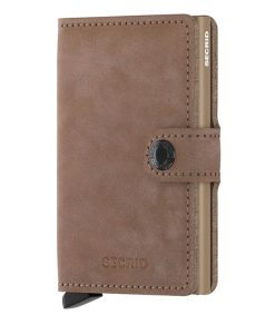 Best Secrid Porte-Carte Miniwallet Vintage Taupe