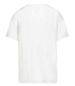 Online Newtone Tee-Shirt Schiffer Cactus Dirty White