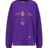 Wholesale We Are One Project Sweat-Shirt Vintage Brode Love Light Violet