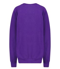 Wholesale We Are One Project Sweat-Shirt Vintage Brode Love Light Violet