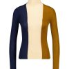 New Roberto Collina Pull Dolcevita Intarsio