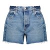 Online Moussy Vintage Short En Denim Cary A Taille Haute