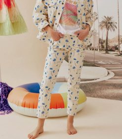 Online Modetrotter Pantalon Elias Sea Motifs