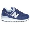 Online New Balance Baskets 574 Navy Off White