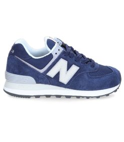 Online New Balance Baskets 574 Navy Off White