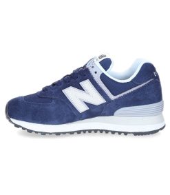 Online New Balance Baskets 574 Navy Off White