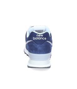 Online New Balance Baskets 574 Navy Off White